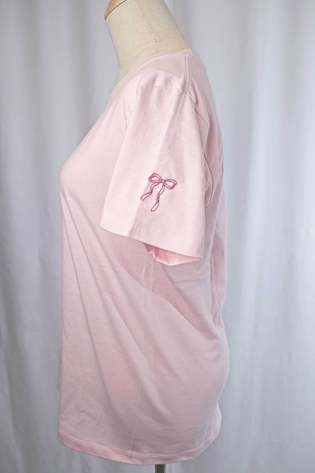 Bunny Little Friend Tee - Pink