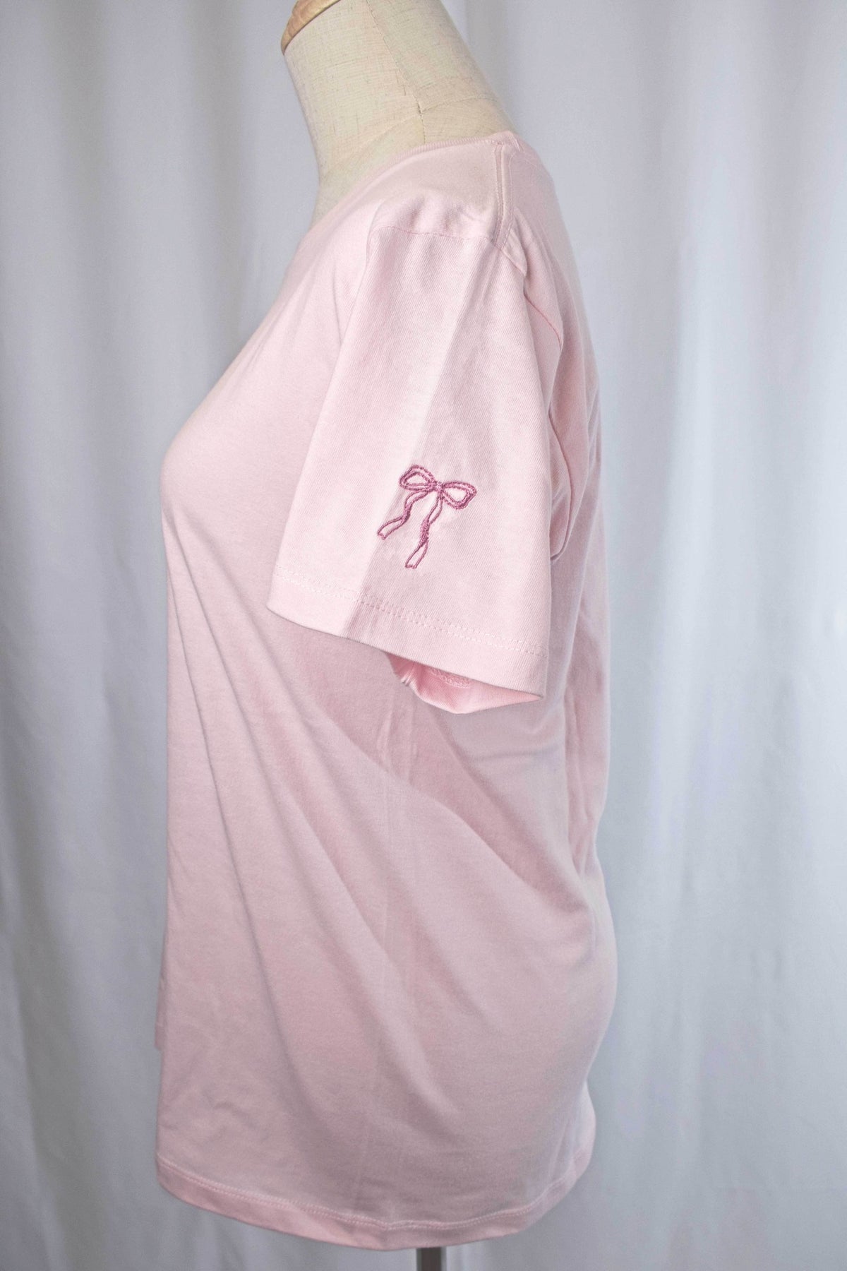 Bunny Little Friend Tee - Pink