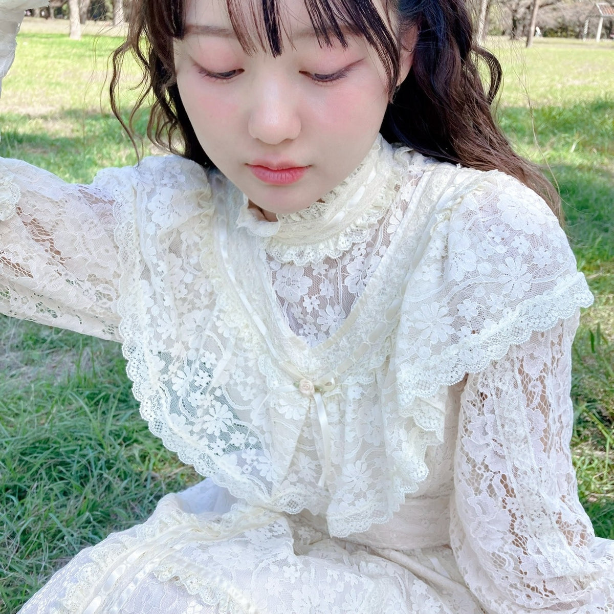 Reverie Lace Dress