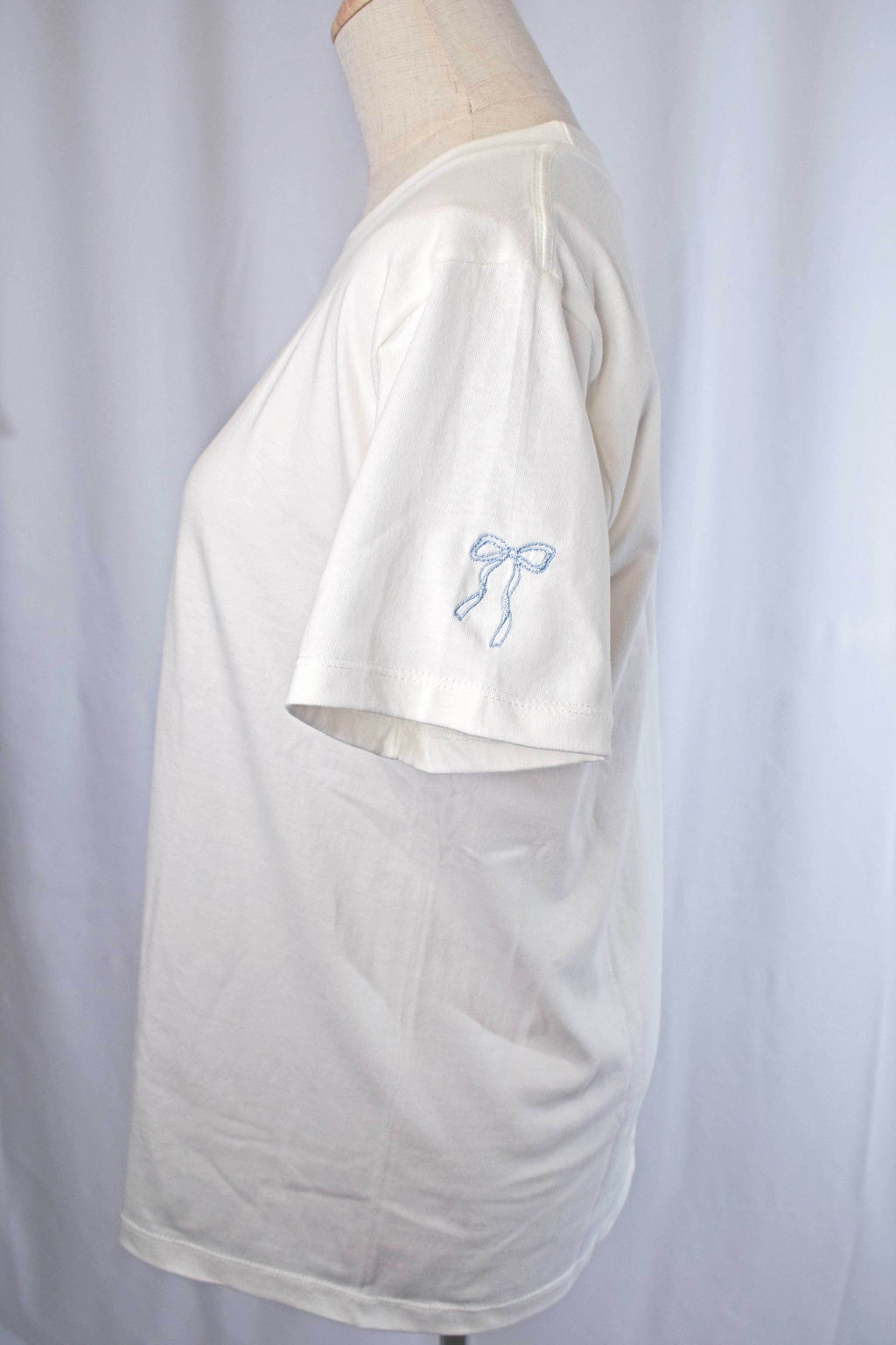 Friends Little Friend Tee - V.White