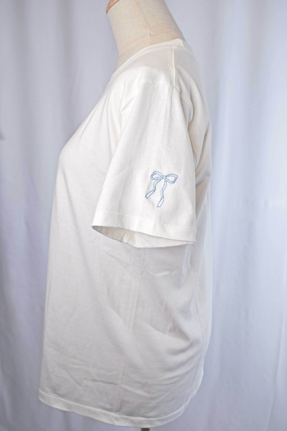 Friends Little Friend Tee - V.White
