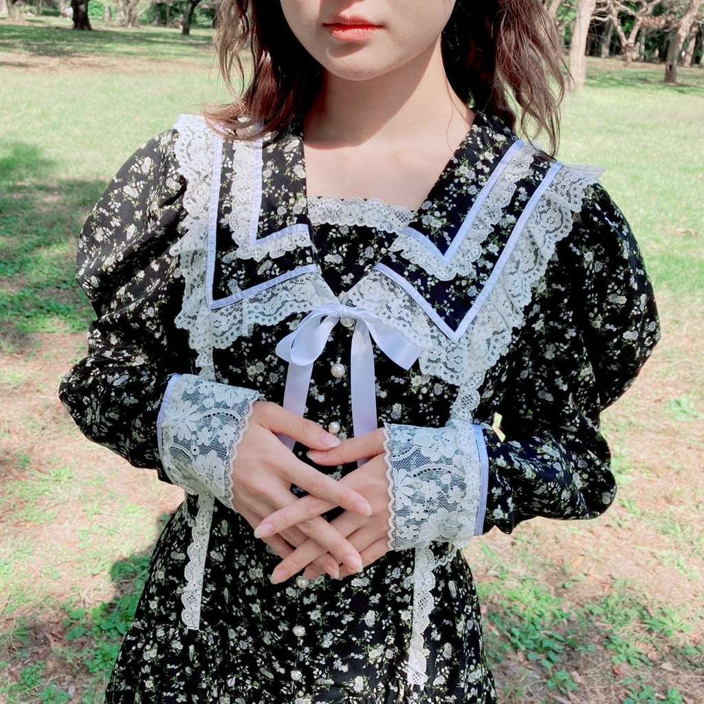 Nocturne Garden Dress