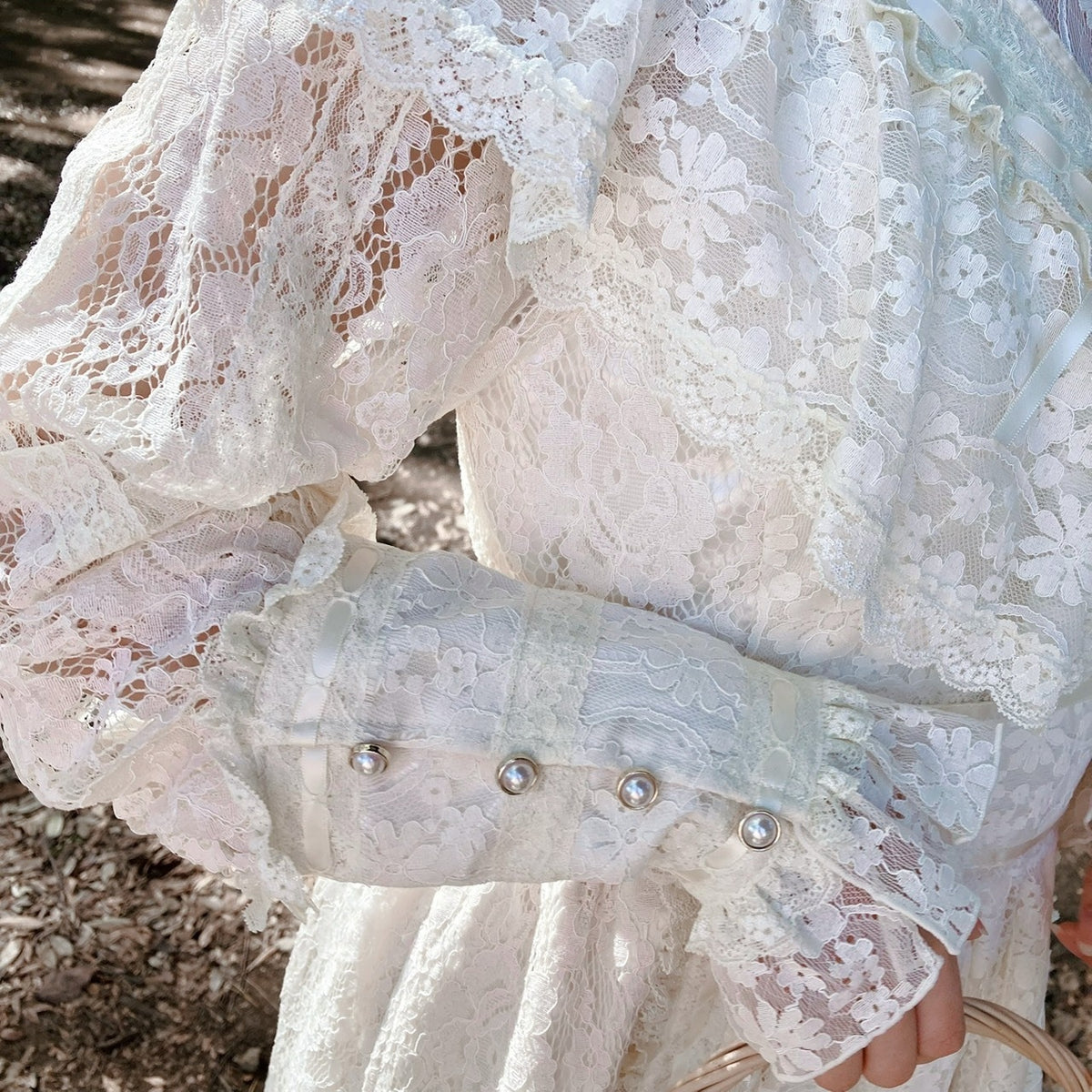 Reverie Lace Dress