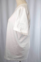 Teddy Little Friend Tee - V.White
