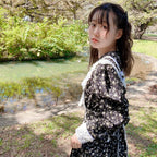Nocturne Garden Dress
