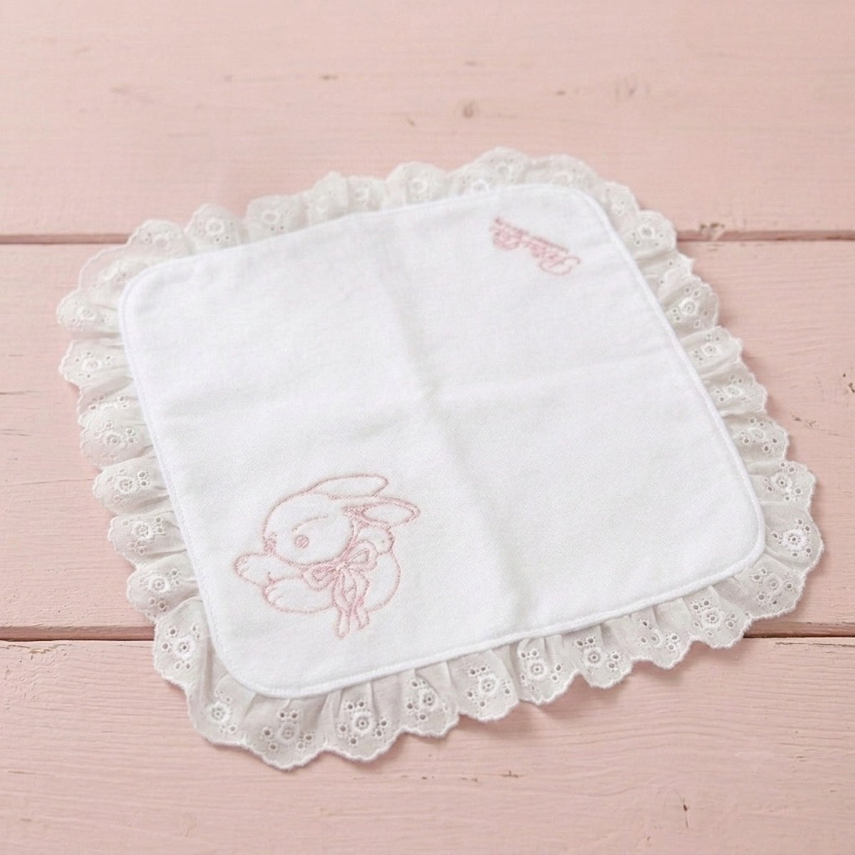 Bunny Lace Handkerchirf