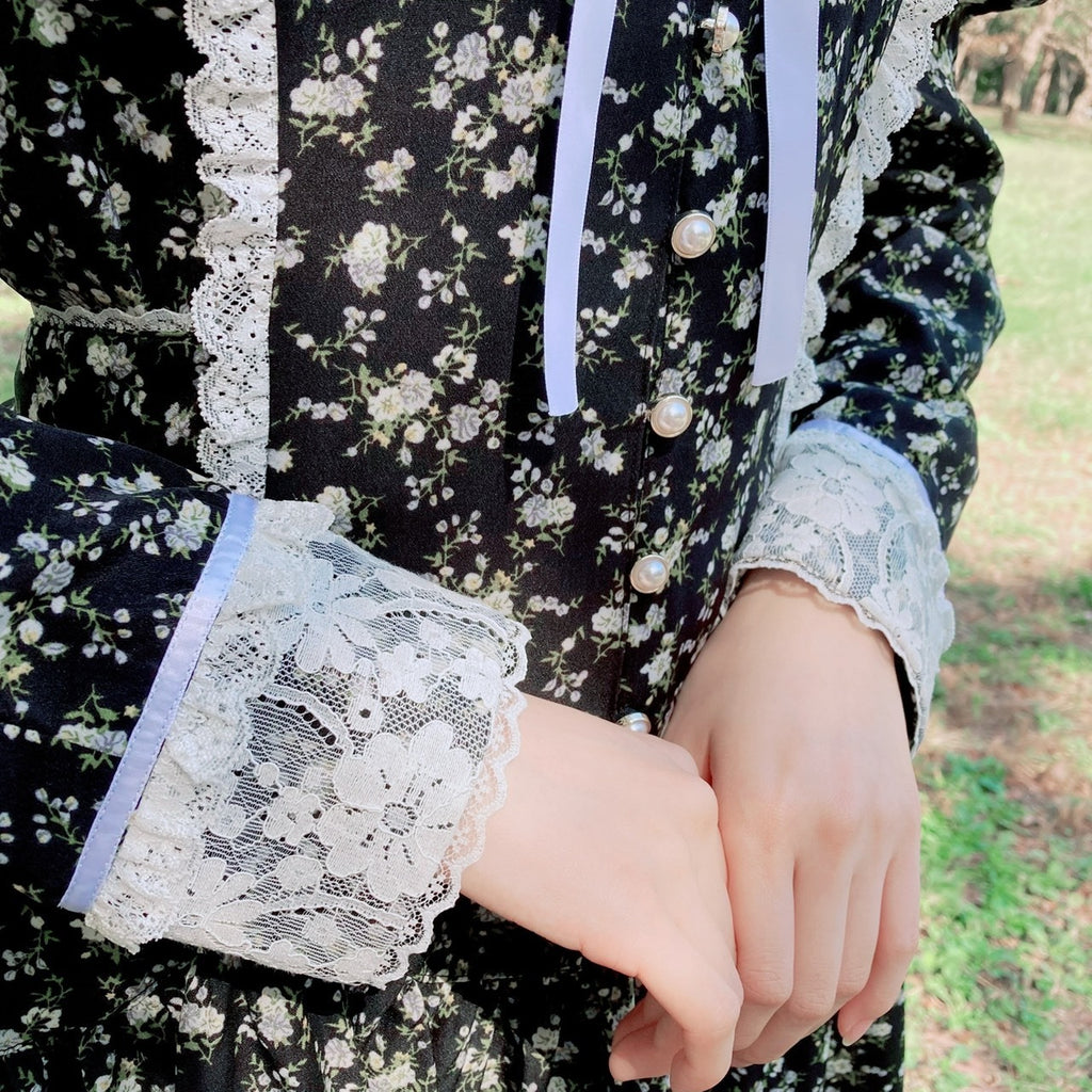 Nocturne Garden Dress