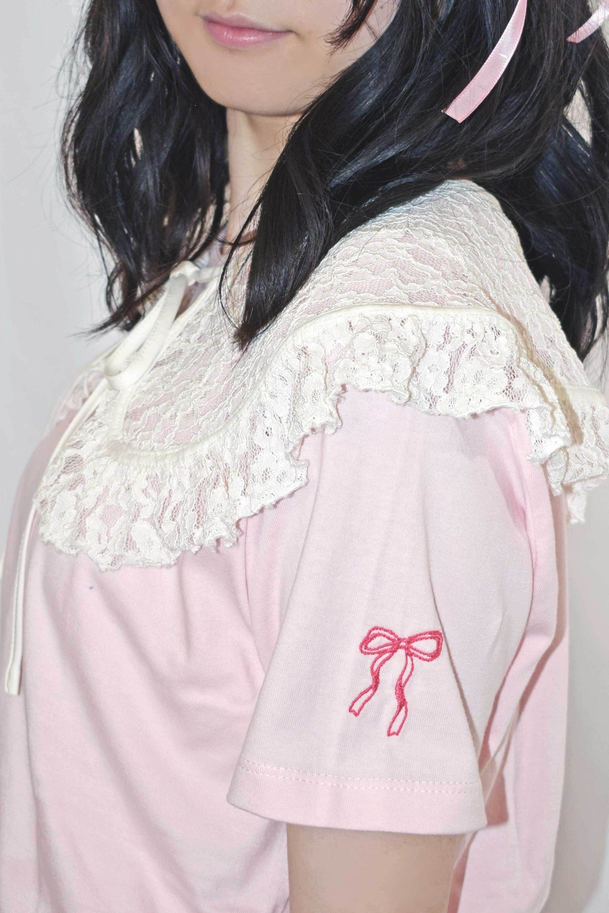 Friends Little Friend Tee - Pink