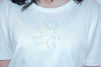 Teddy Little Friend Tee - V.White