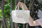 Friends Petit Lace Tote - NATURAL