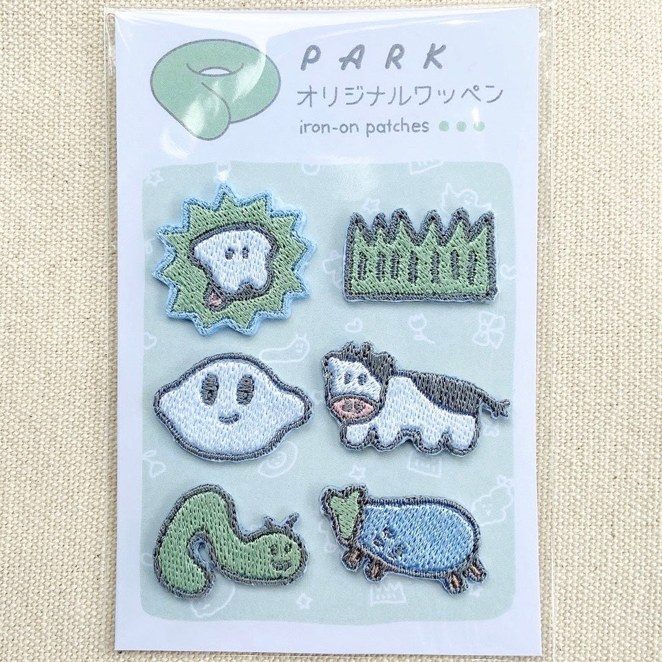 PARK オリジナルミニワッペンセット　A