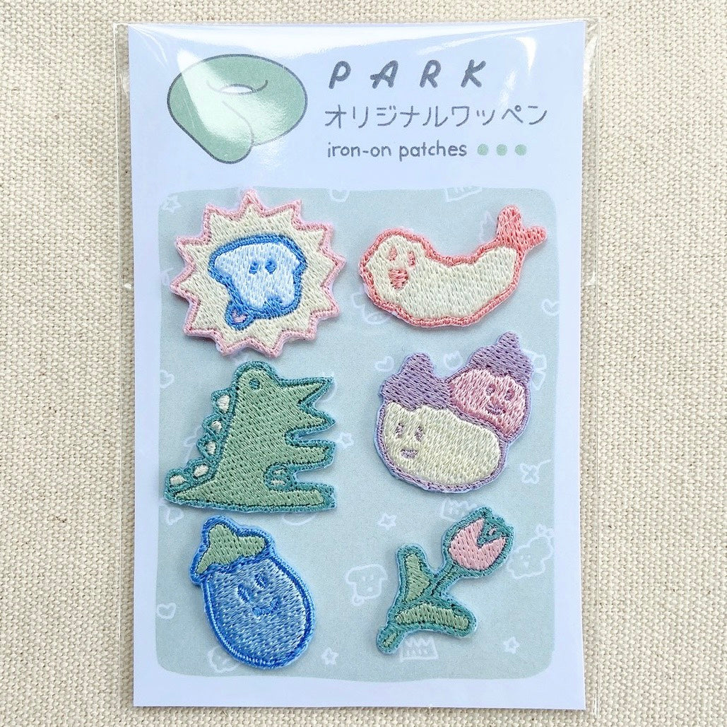 PARK オリジナルミニワッペンセット　C