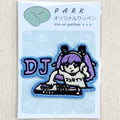 PARKオリジナル　刺繍ワッペン　DJカカオ