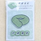 PARKオリジナル　刺繍ワッペン　PARKロゴセット