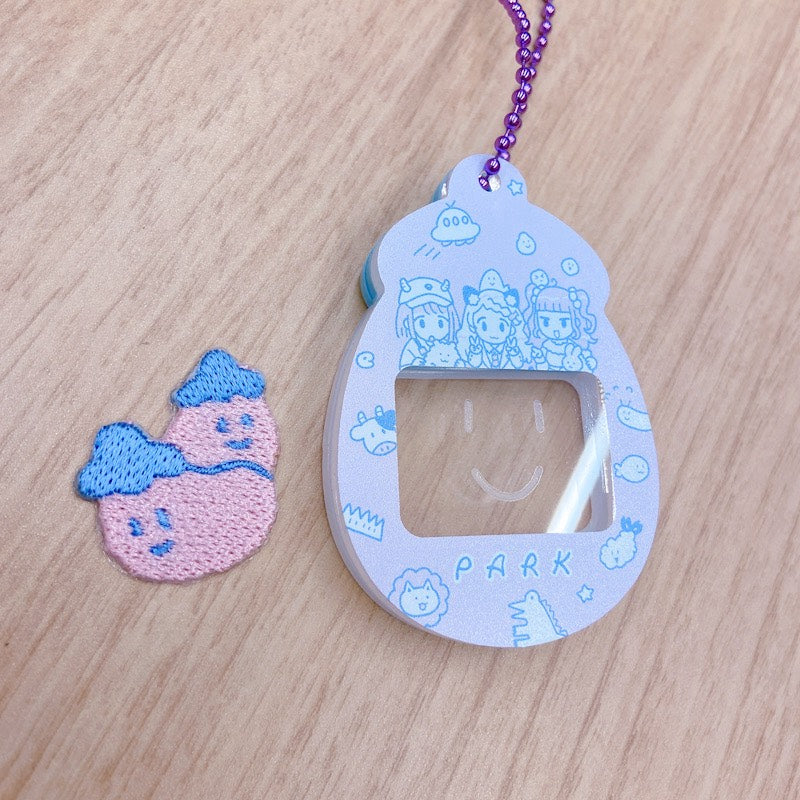 ナスのゲーム なんでもそだてるキーホルダー