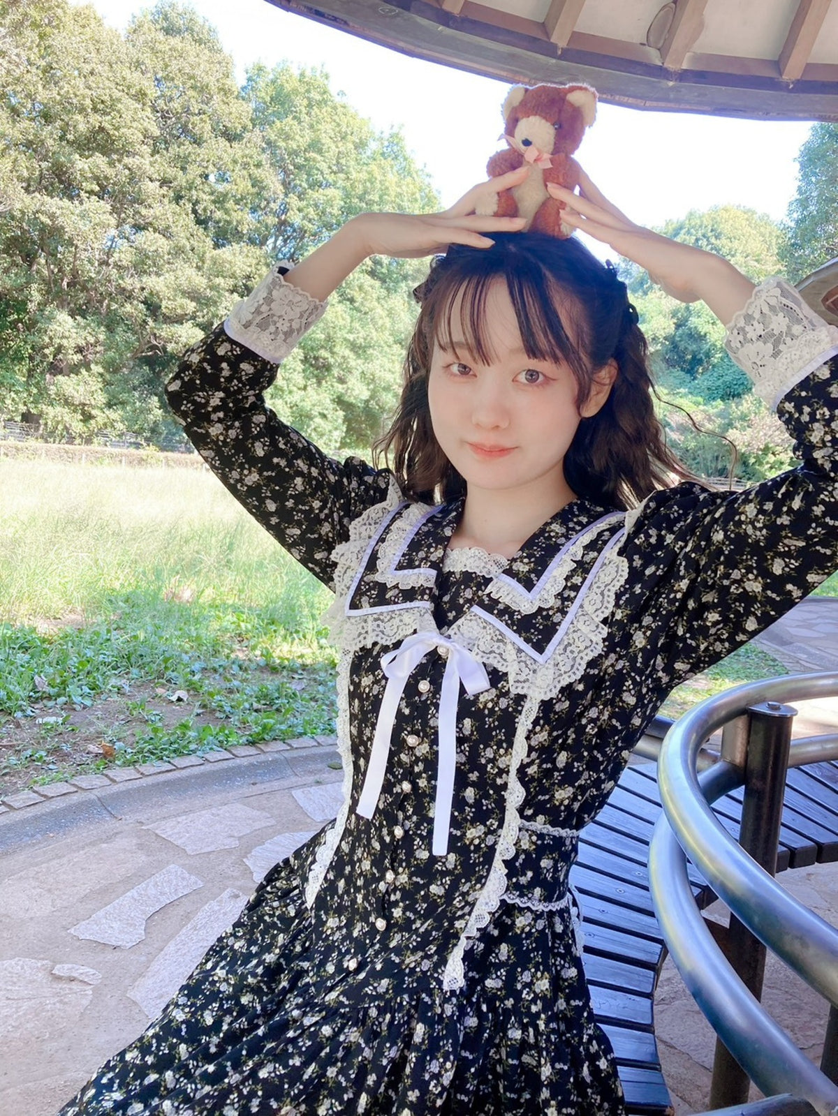 Nocturne Garden Dress