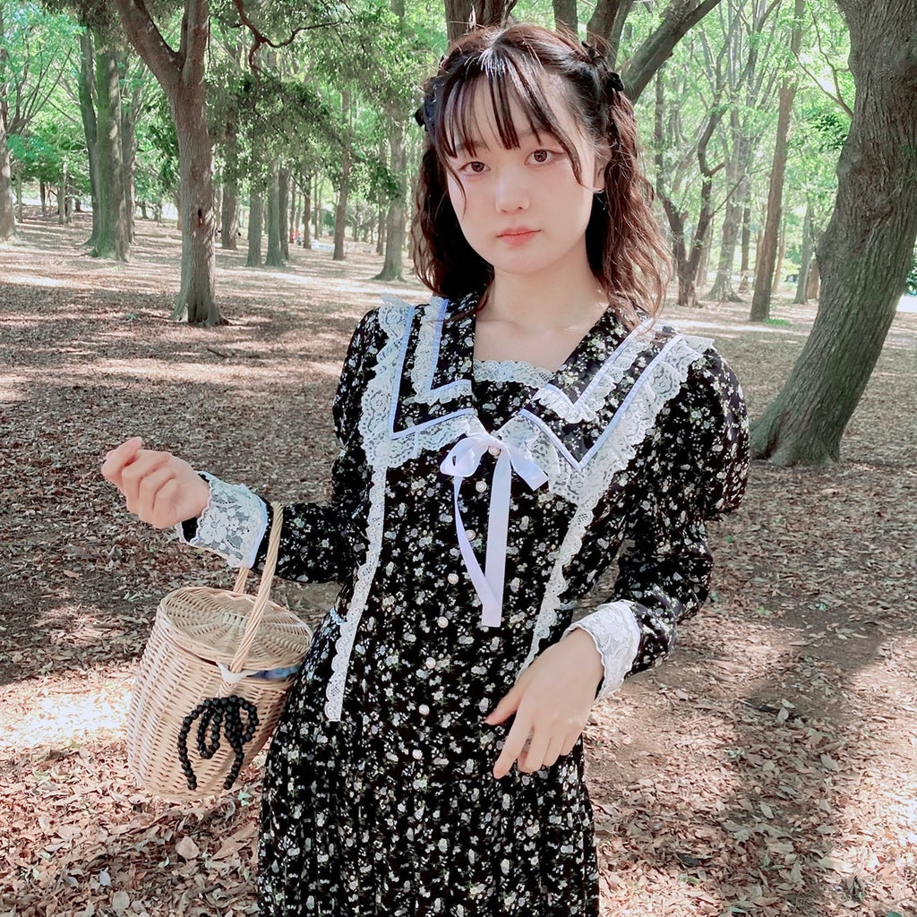 Nocturne Garden Dress
