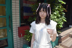 Bunny Little Friend Tee - V.White