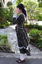 Nocturne Garden Dress