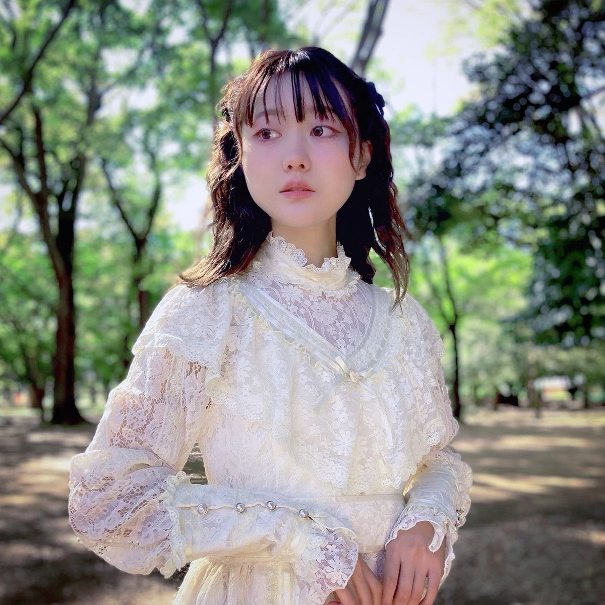 Reverie Lace Dress