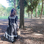Nocturne Garden Dress