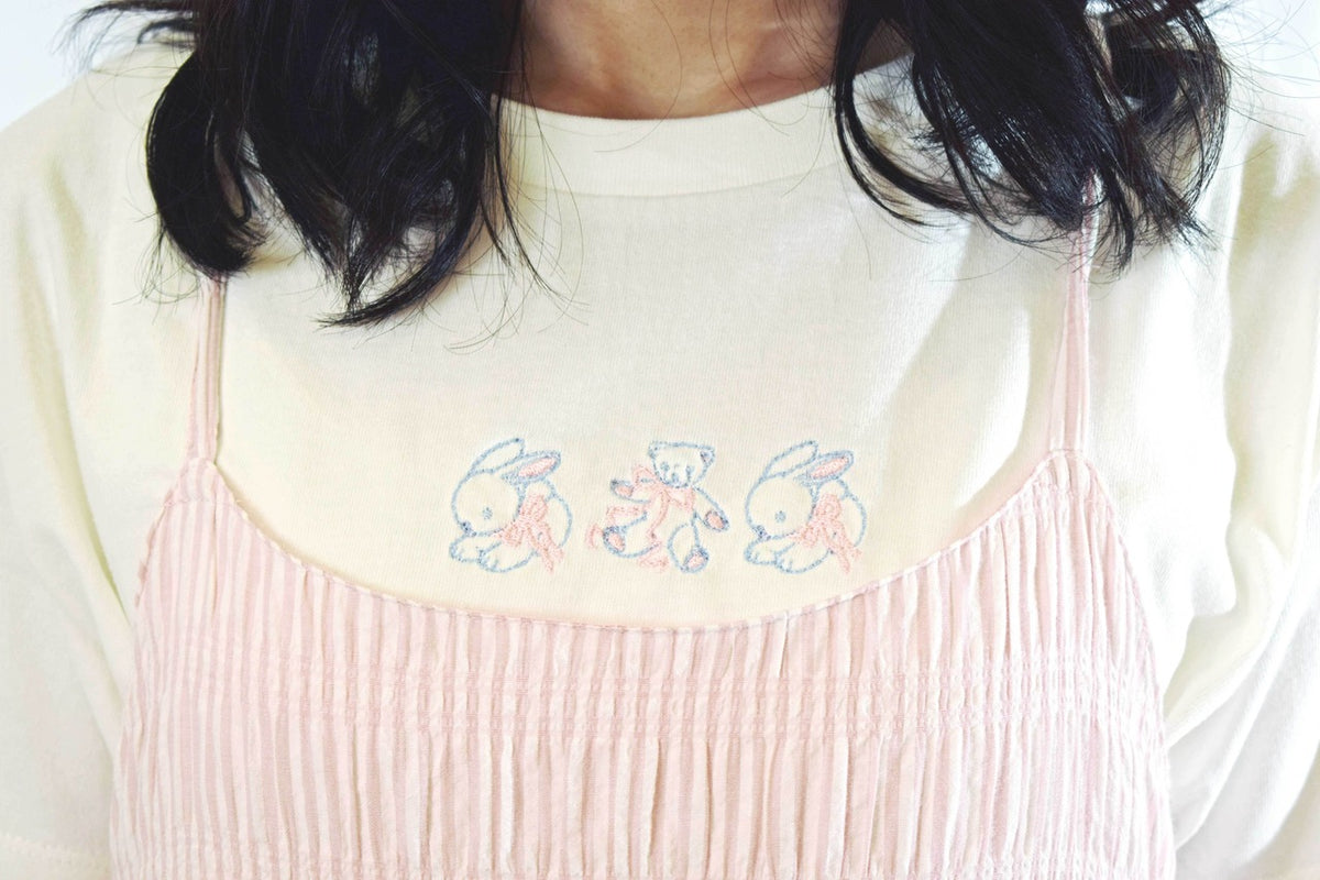 Friends Little Friend Tee - V.White