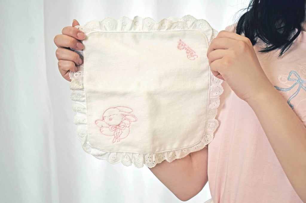 Bunny Lace Handkerchirf