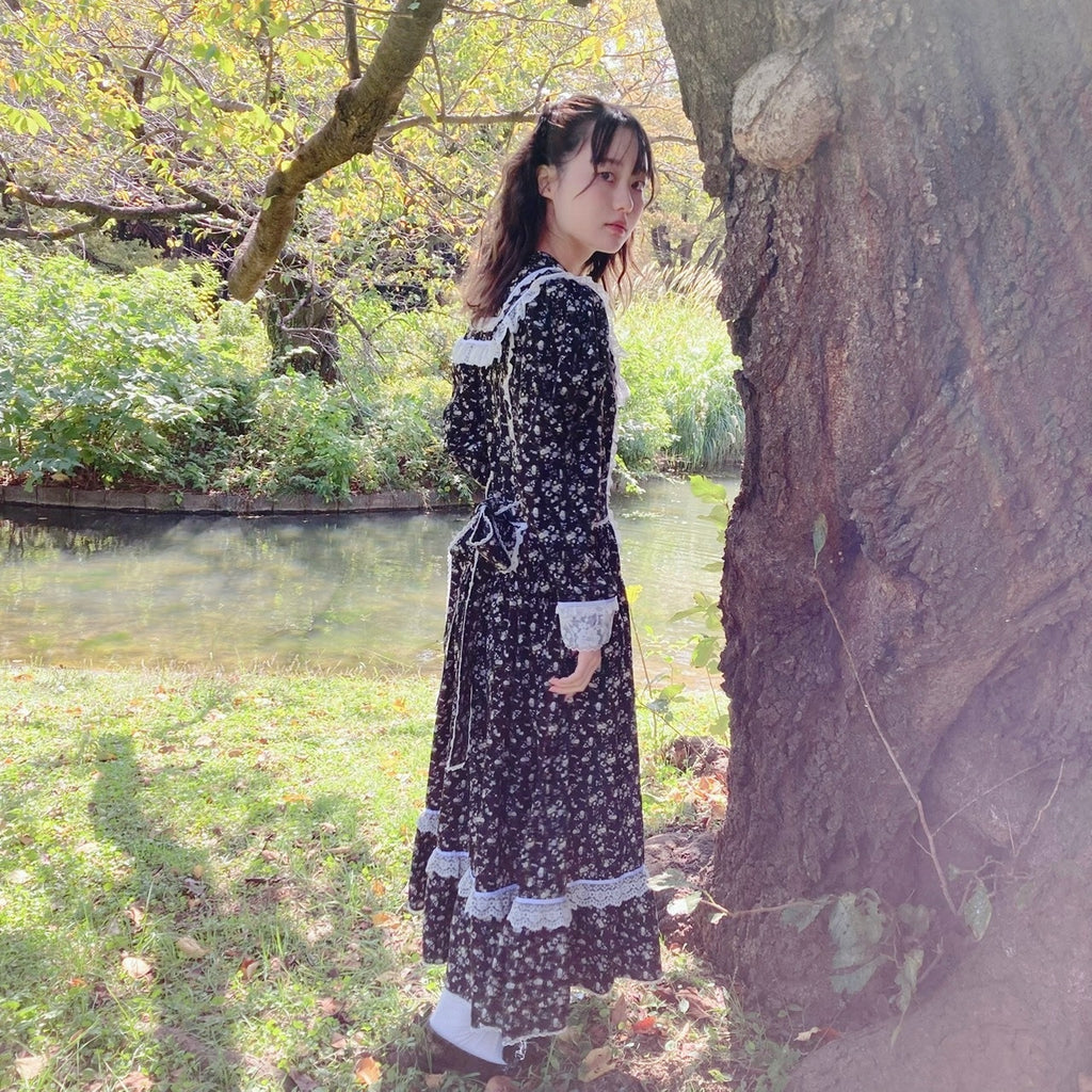Nocturne Garden Dress