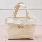 Friends Petit Lace Tote - NATURAL