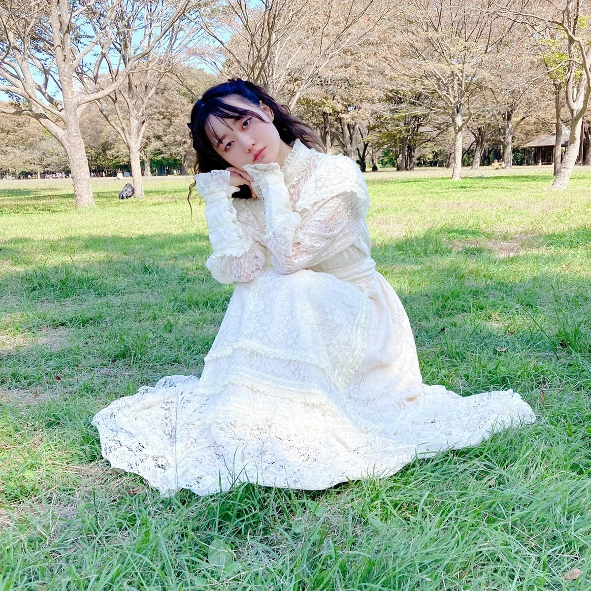 Reverie Lace Dress