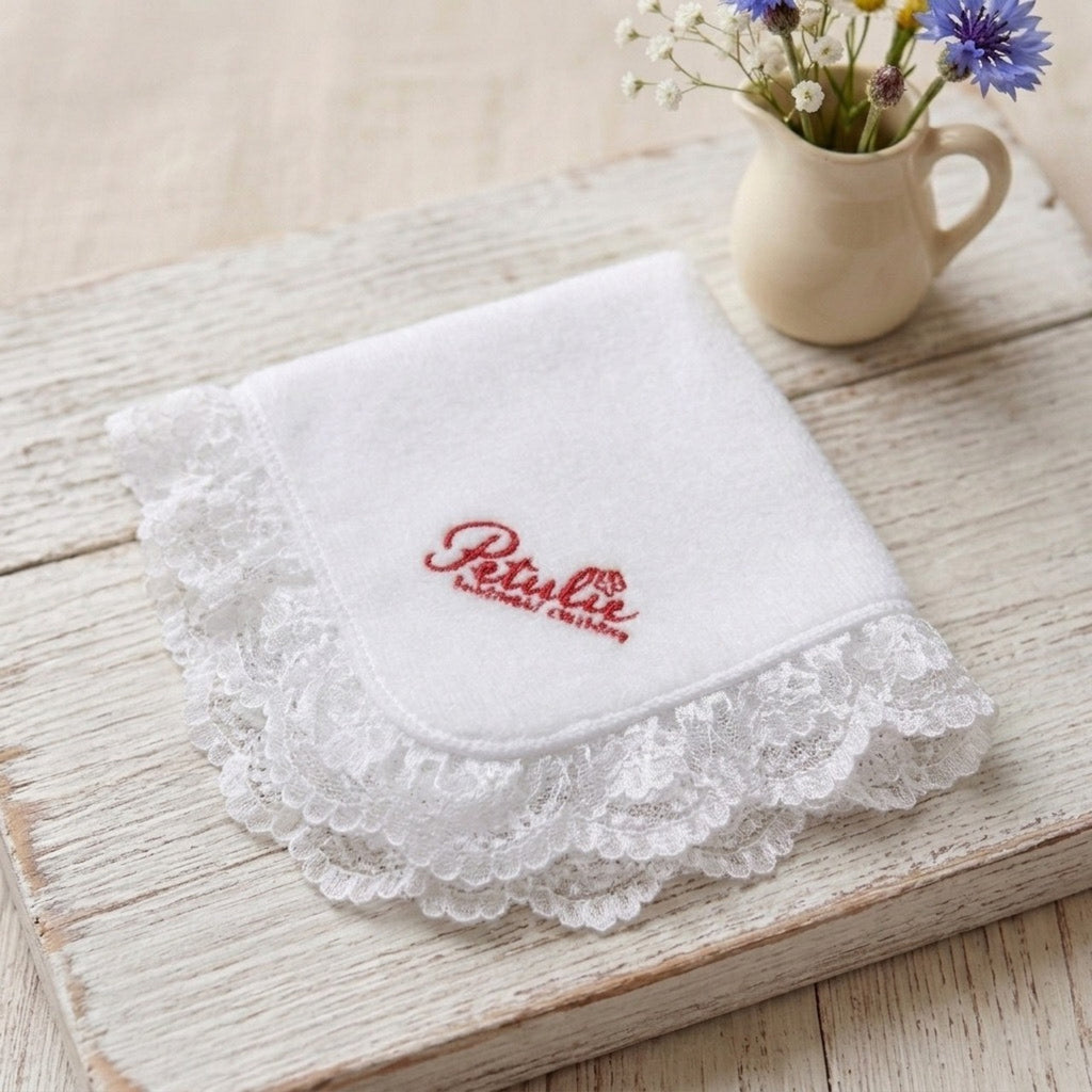 Ribbon Lace Handkerchirf