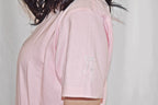 Teddy Little Friend Tee - Pink
