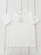 Teddy Little Friend Tee - V.White
