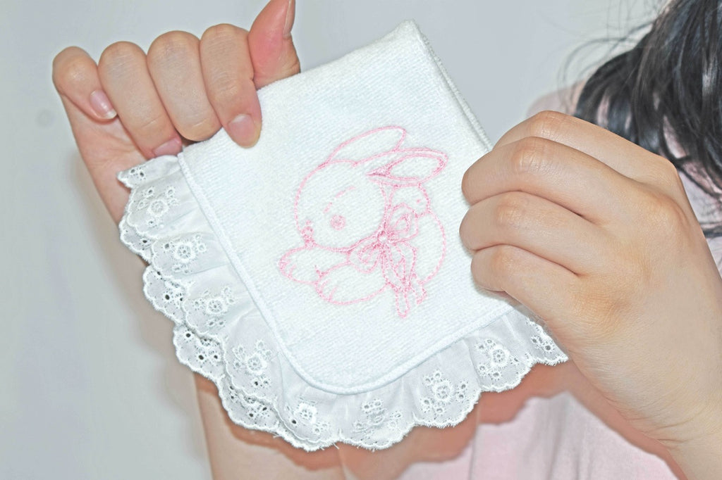 Bunny Lace Handkerchirf