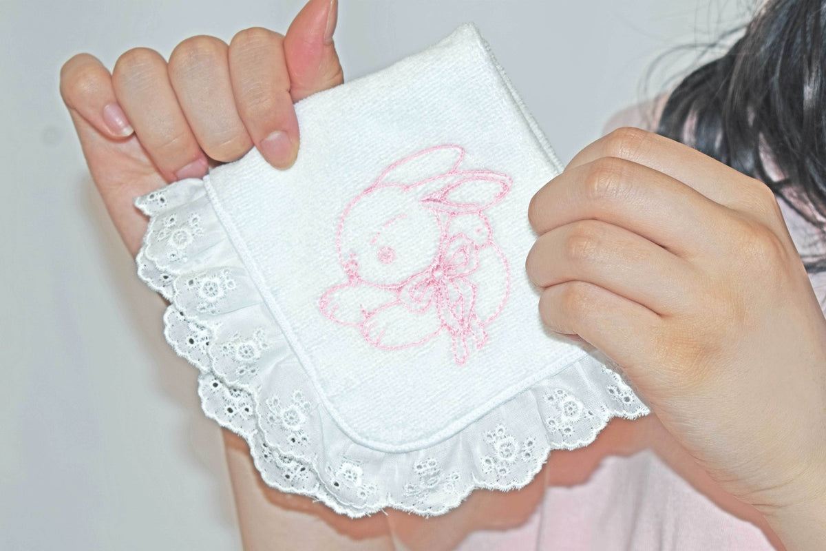 Bunny Lace Handkerchirf