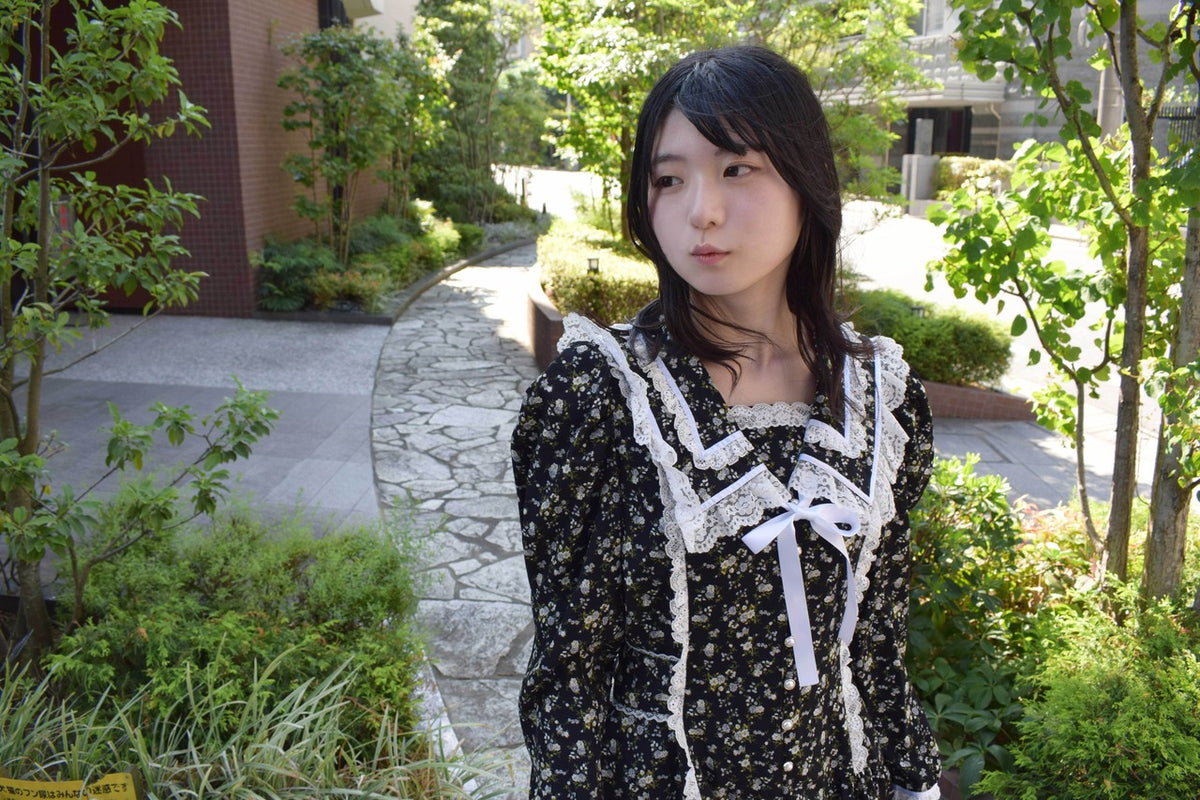 Nocturne Garden Dress