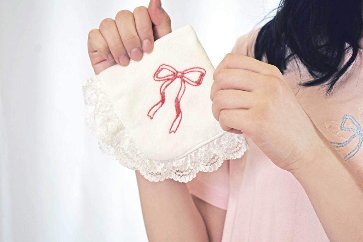 Ribbon Lace Handkerchirf