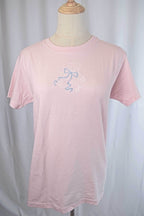 Teddy Little Friend Tee - Pink