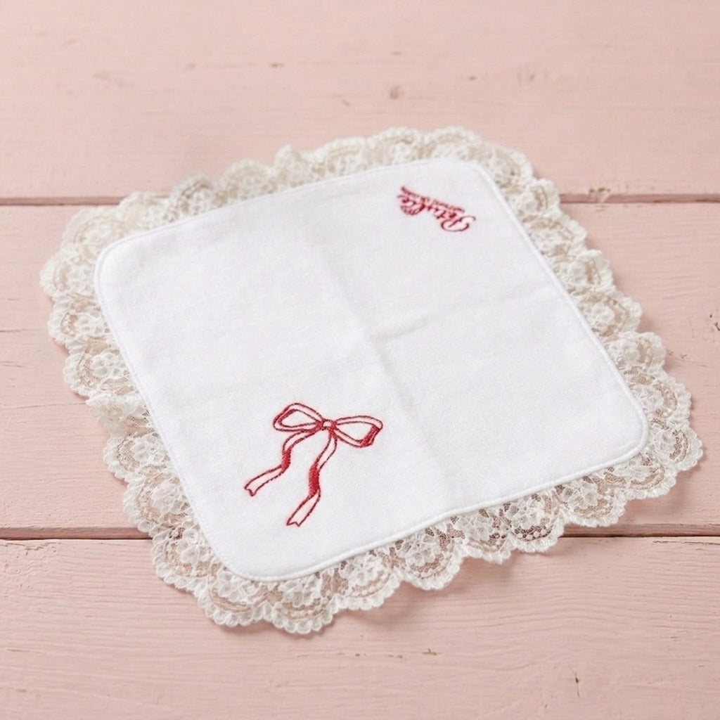 Ribbon Lace Handkerchirf