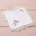 Ribbon Lace Handkerchirf