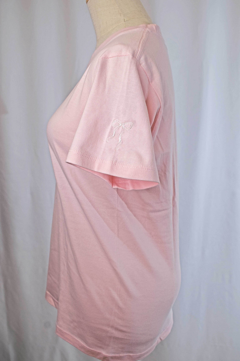 Teddy Little Friend Tee - Pink