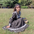 Nocturne Garden Dress