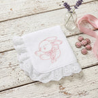 Bunny Lace Handkerchirf
