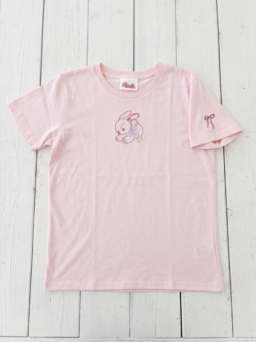 Bunny Little Friend Tee - Pink