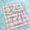 Bunny Patch Set - PINK