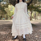 Reverie Lace Dress