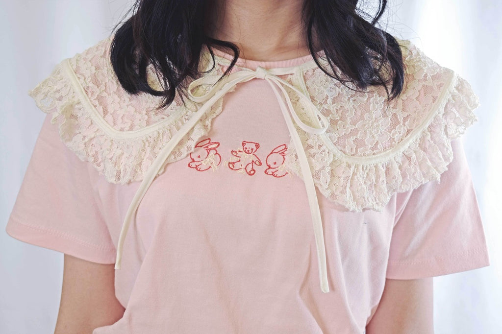 Friends Little Friend Tee - Pink