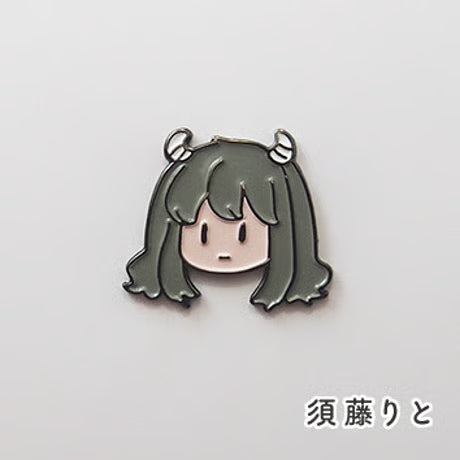 PARKオリジナルキャラクターピンバッジ
