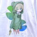 【ゆーきん】かえるのこ　ロングスリーブTシャツ