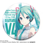 【COSPA】初音ミク V4X 65mm缶バッジ [初音ミク V4X]　0594-1661